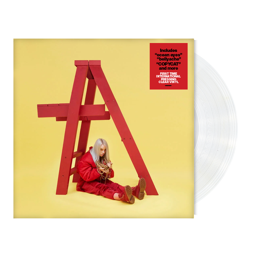 Dont Smile At Me (Clear Vinyl) | Billie Eilish Official AU Store
