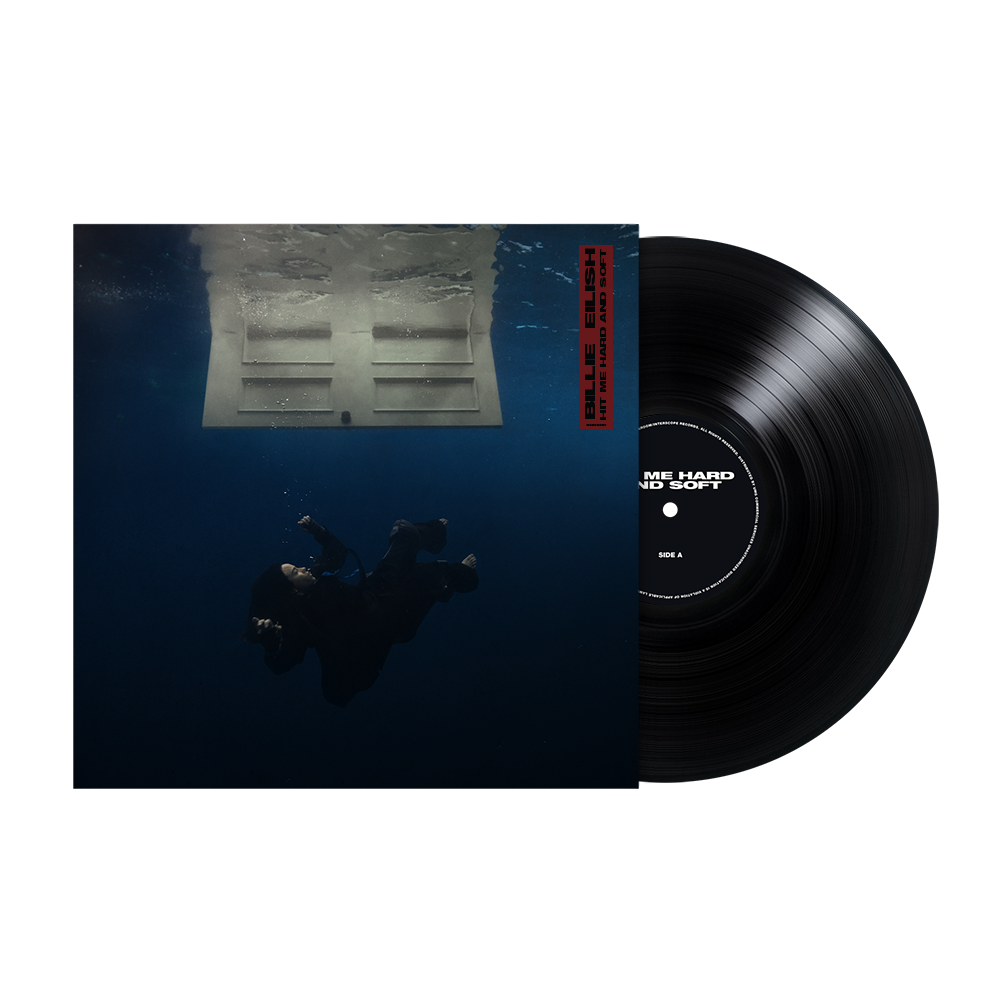 Hit Me Hard And Soft Standard Vinyl