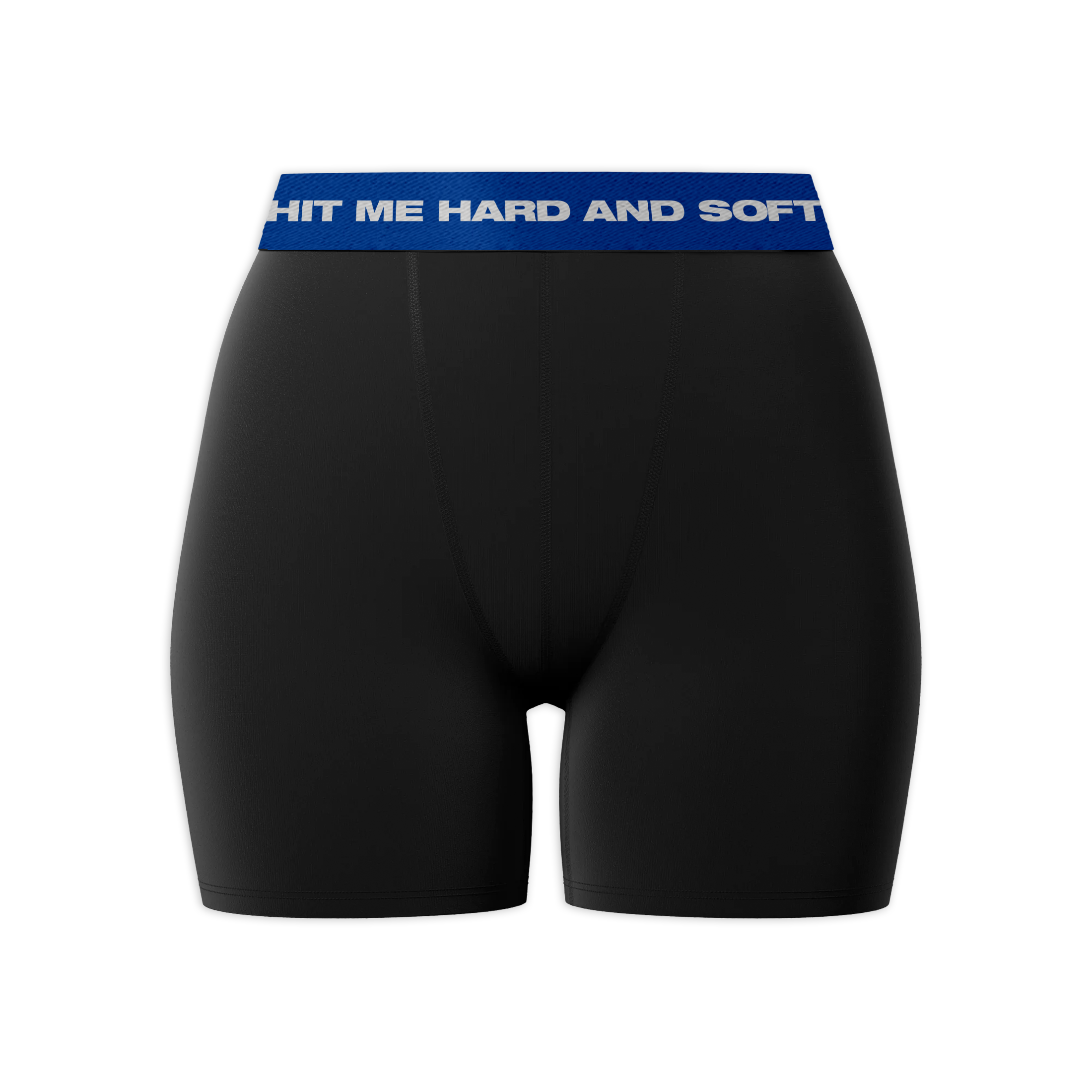 HIT ME HARD AND SOFT TOUR LYRIC BOXER BRIEF SET OF 3 White