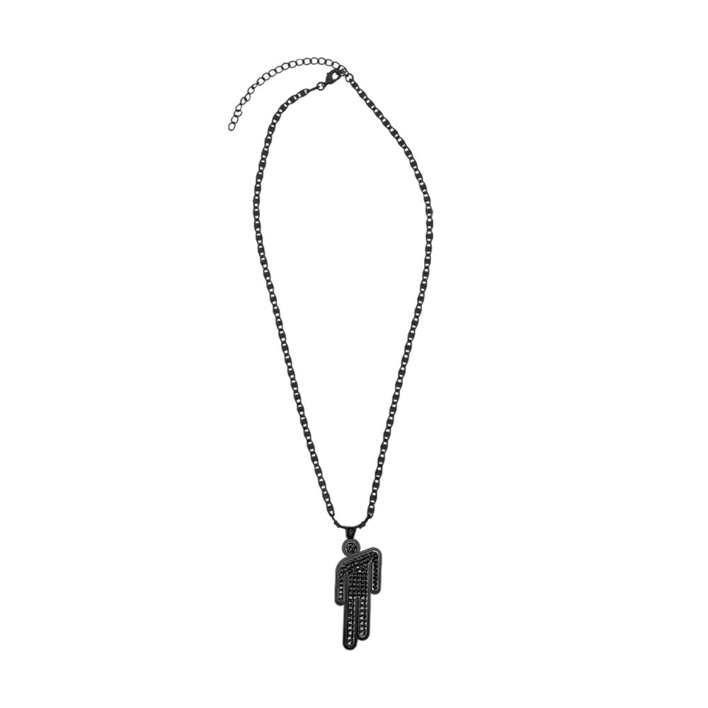 Black Blohsh Necklace