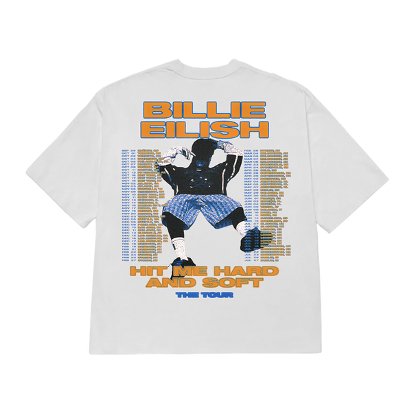 Hit Me Hard And Soft Tour Tee Billie Eilish Official Au Store