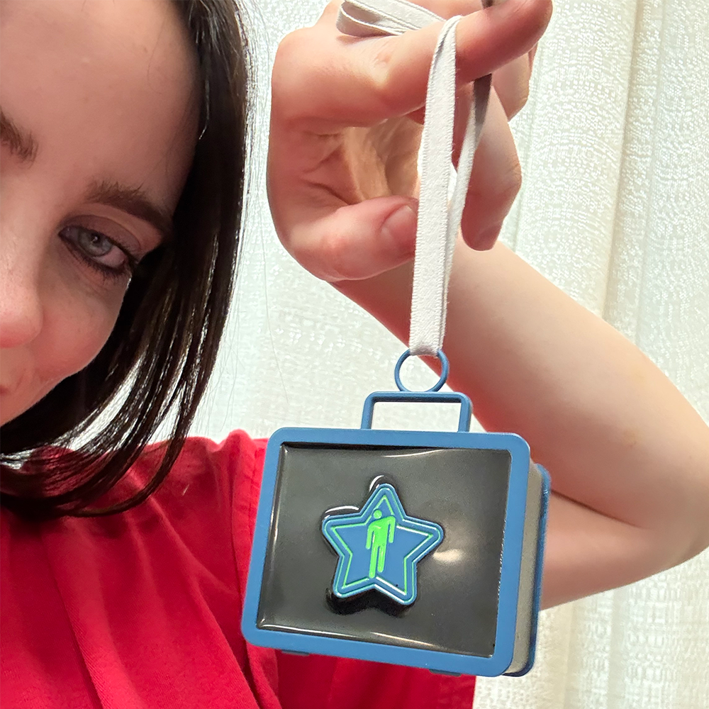 MINI LUNCHBOX ORNAMENT Selfie 1