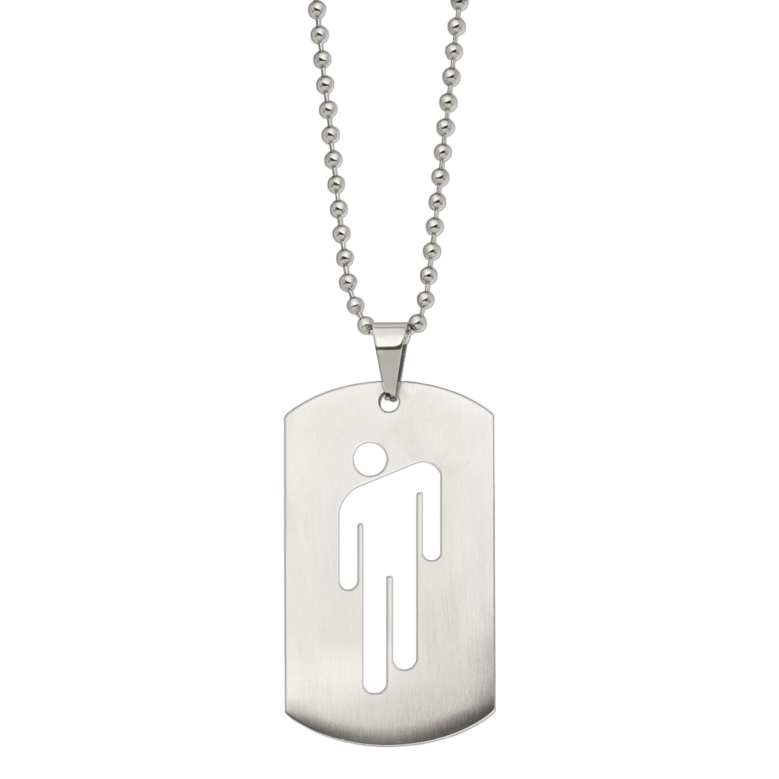 Blohsh Die Cut Dogtag