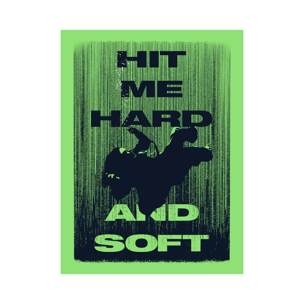 HIT ME HARD AND SOFT Green Poster | Billie Eilish Official AU HIT ME HARD AND SOFT Green Poster | Billie Eilish Official AU