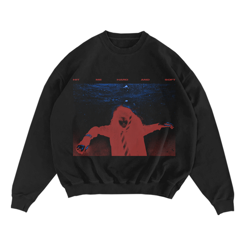 Sinking Black Crewneck Sweatshirt