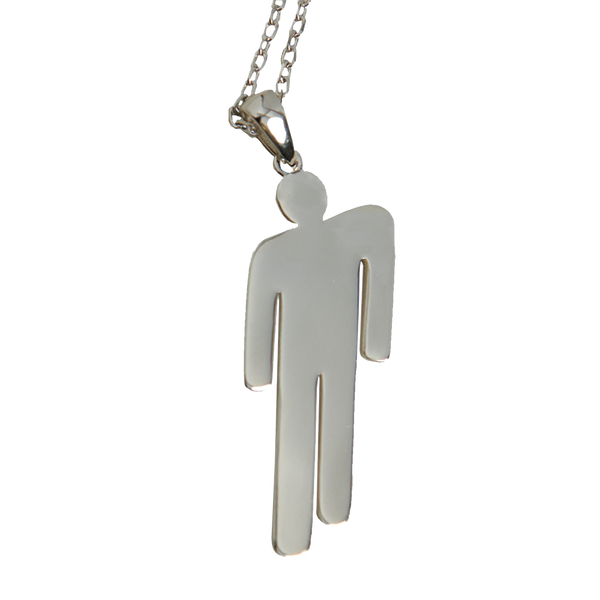 Billie eilish top merch blohsh necklace