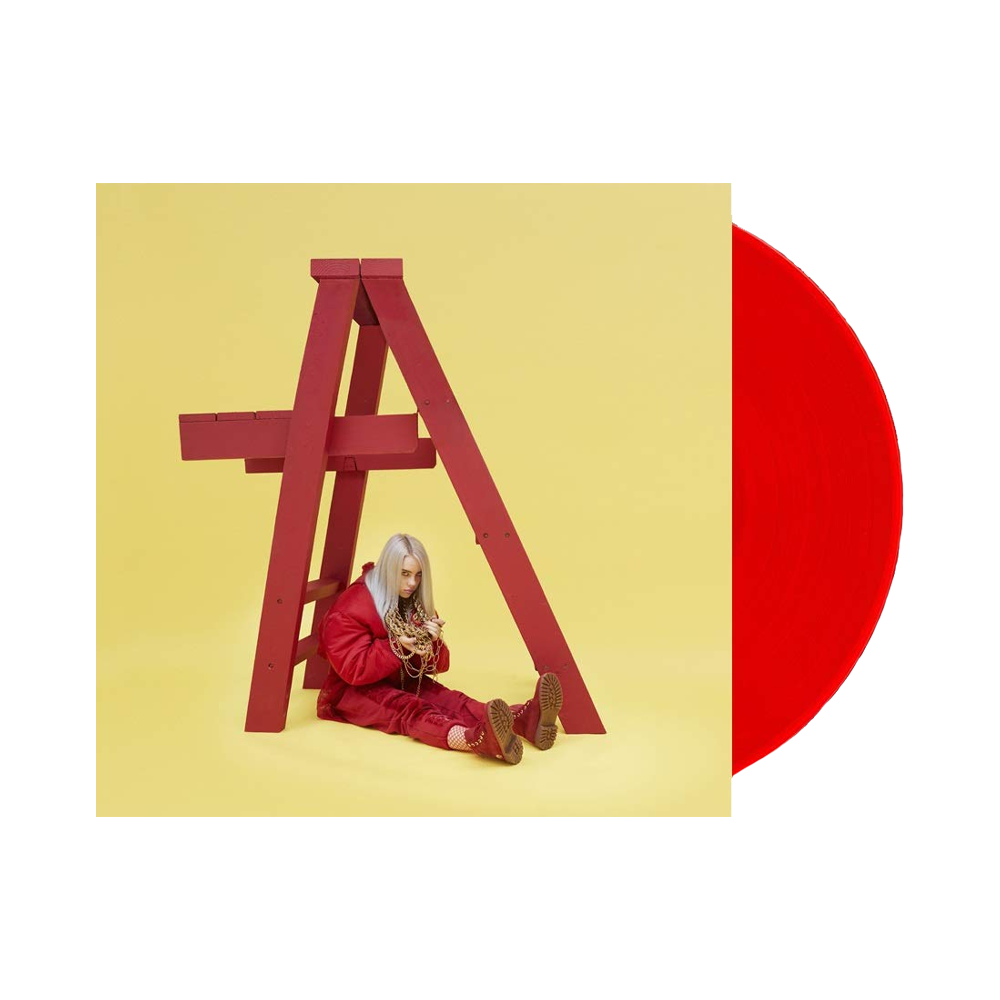 don't smile at me Red LP | BILLIE EILISH AU - Billie Eilish AU Store don't smile at me Red LP | BILLIE EILISH AU - Billie Eilish AU Store