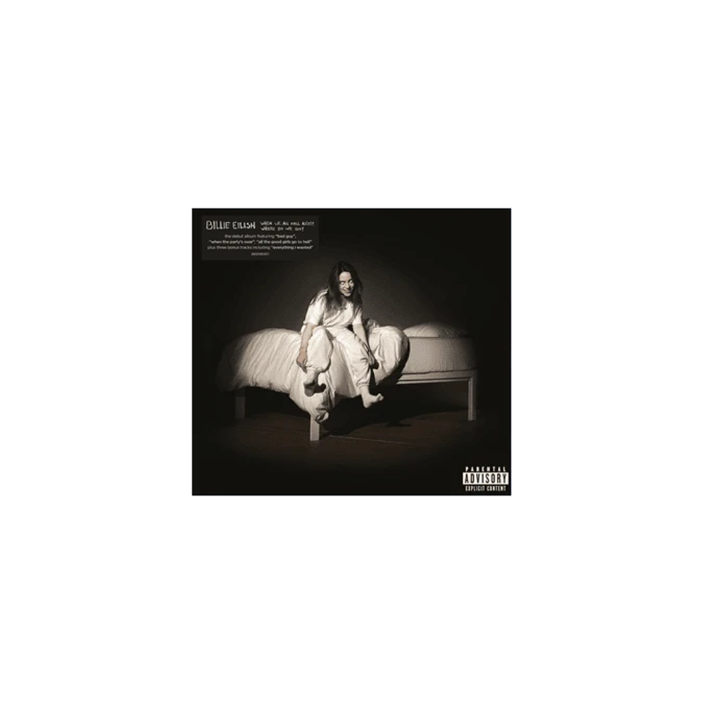 WHEN WE ALL FALL ASLEEP, WHERE DO WE GO? Deluxe CD | BILLIE EILISH