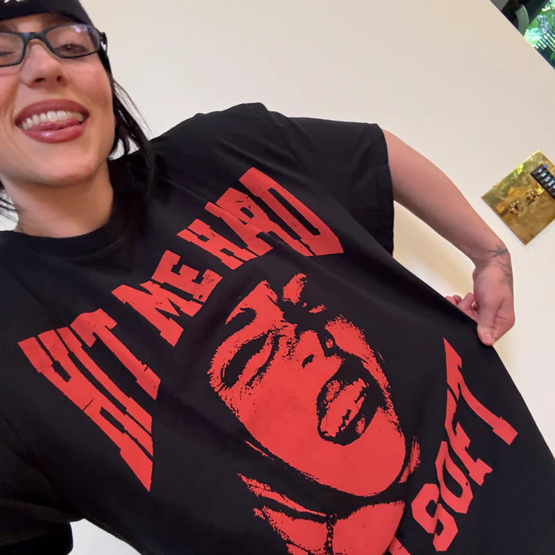 Billie Smile T-Shirt lifestyle image