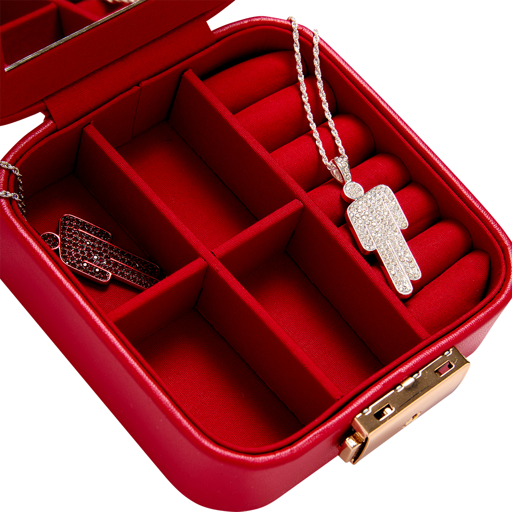 Billie Jewelry Box internal