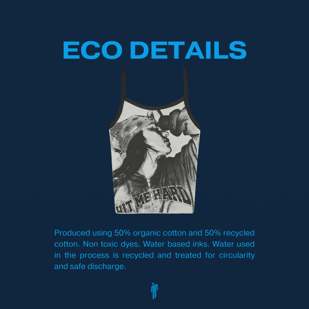 All Over Billie Tank Eco Details