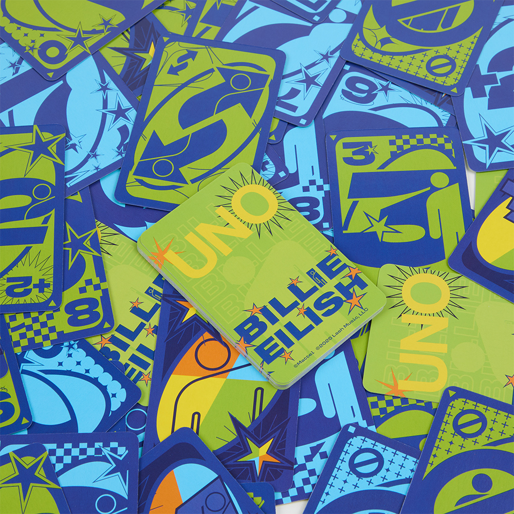 UNO Canvas Billie Eilish Deck Detail 2