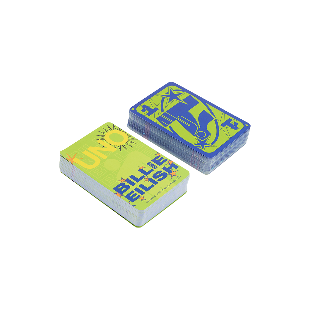UNO Canvas Billie Eilish Deck Stacked