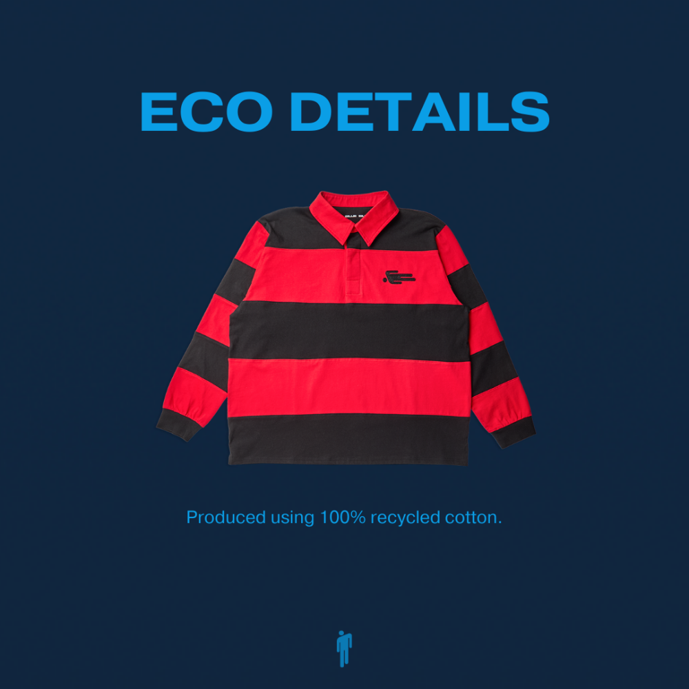 BE TRACK JACKET ECO DETAILS