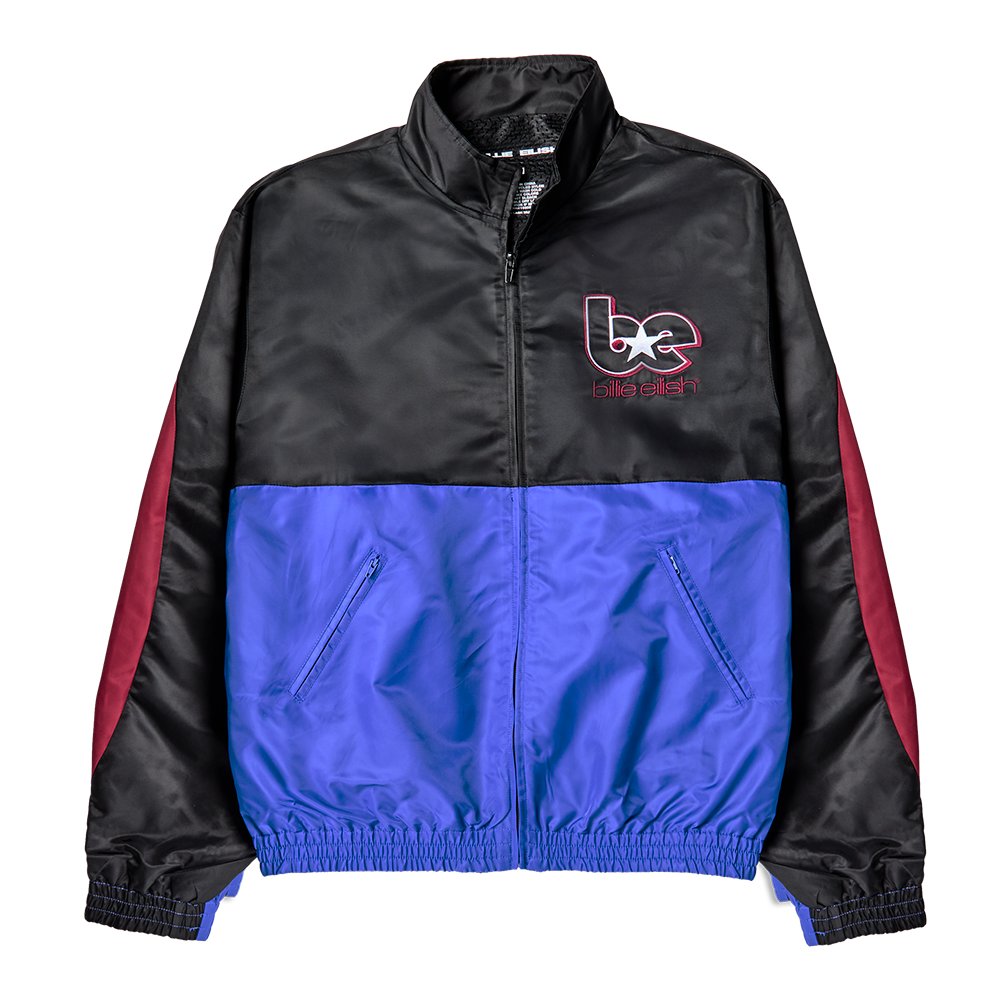 BE TRACK JACKET FRONT