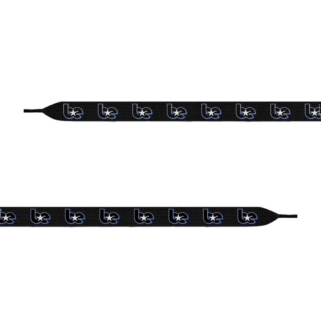 BE Star and Blohsh Shoelace Set 1