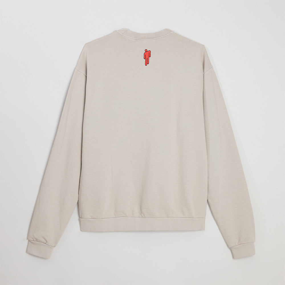 Am I Acting My Age Now? Crewneck Back