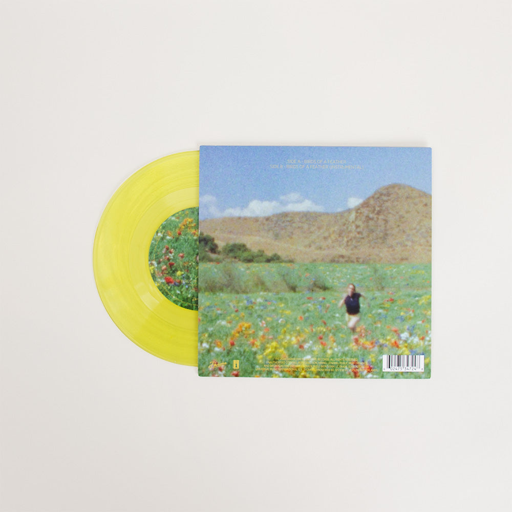 BIRDS OF A FEATHER 7" Vinyl [Translucent Green] Back