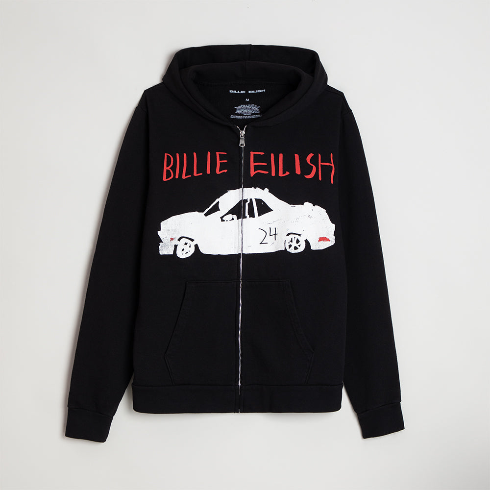 Dylan's T-Shirt Club x Billie 24 Birthday Hoodie Front
