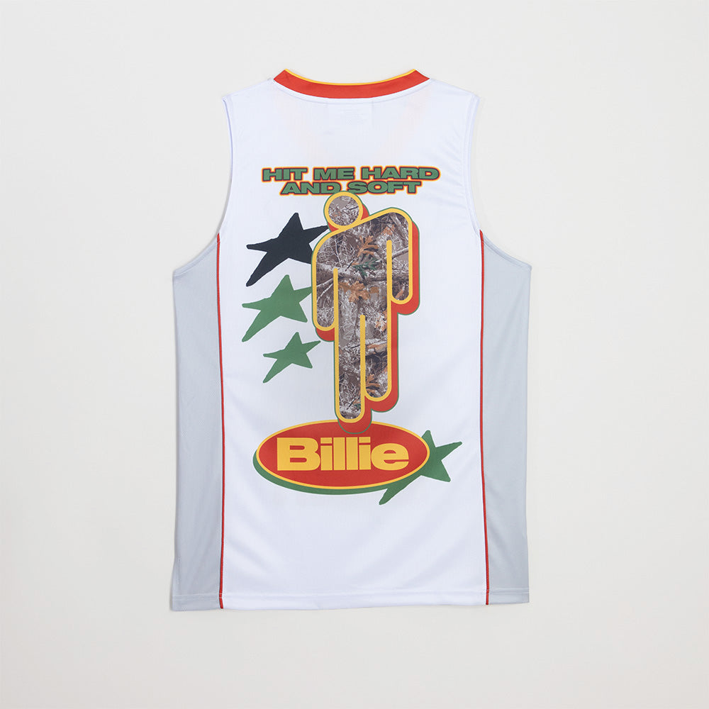 Camo Blohsh Baskeball Jersey Back