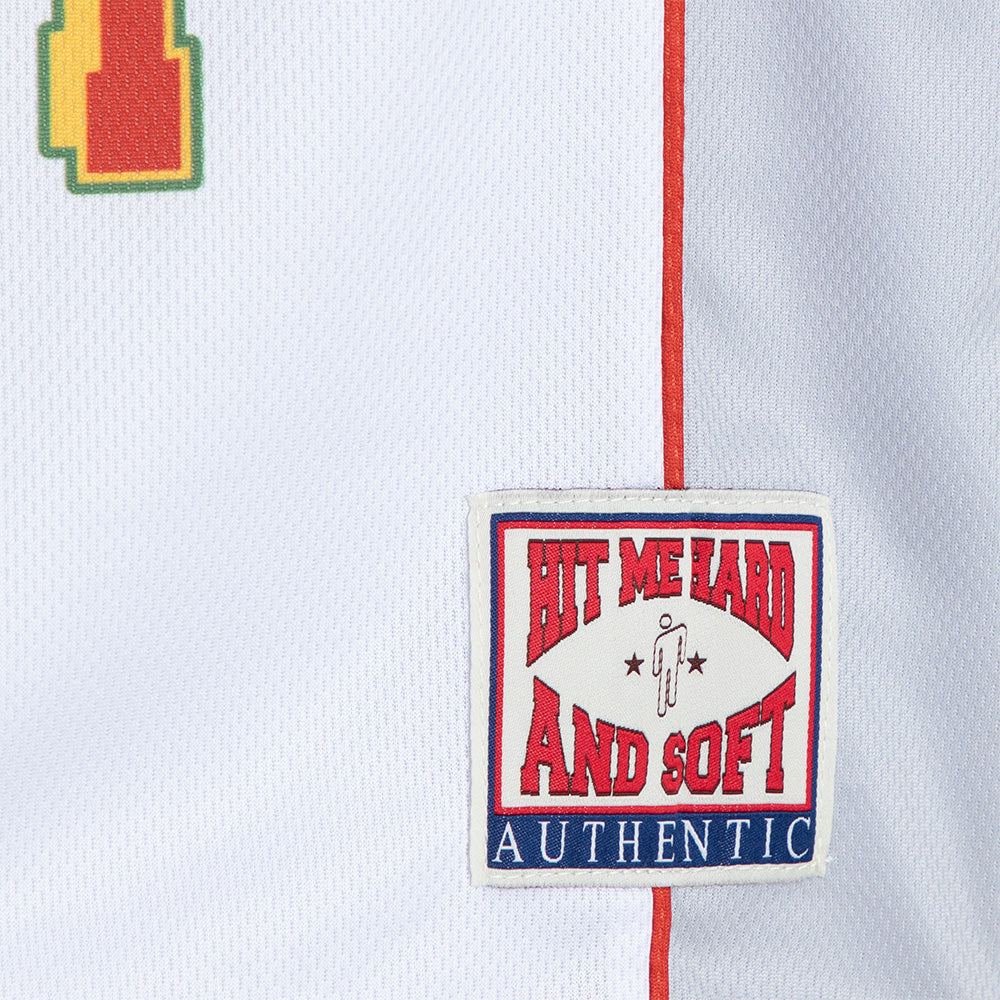 Camo Blohsh Baskeball Jersey Tag Detail