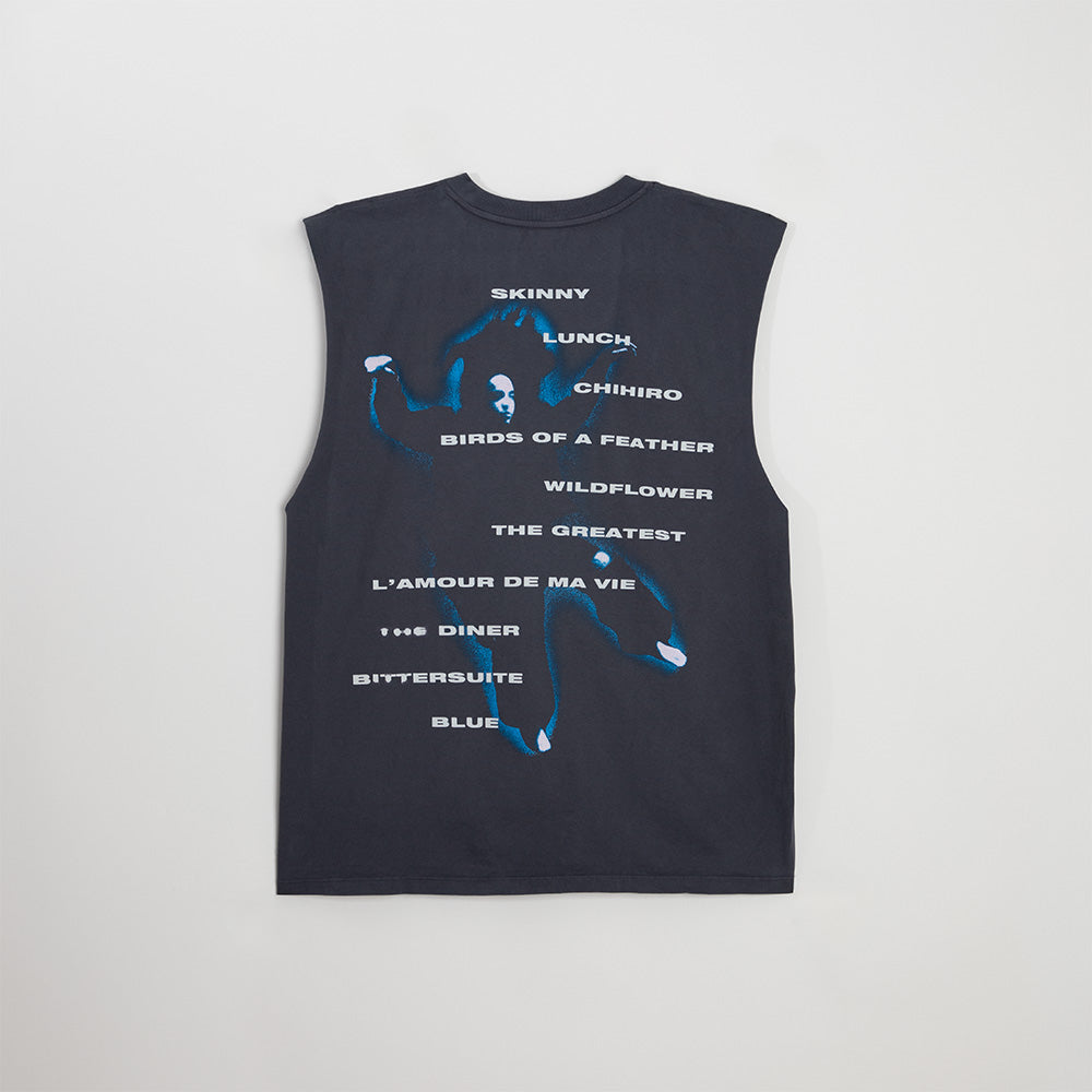 Tracklist Cutoff Muscle Tank﻿﻿ Back