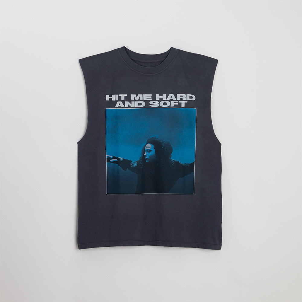 Tracklist Cutoff Muscle Tank﻿﻿ Front