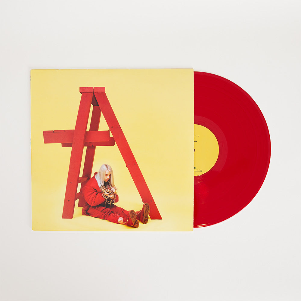 Don't Smile At Me LP (Red) Front
