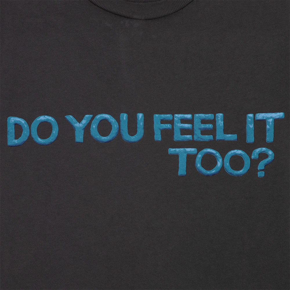 Do You Feel It Too? Crop Baby T-Shirt Detail