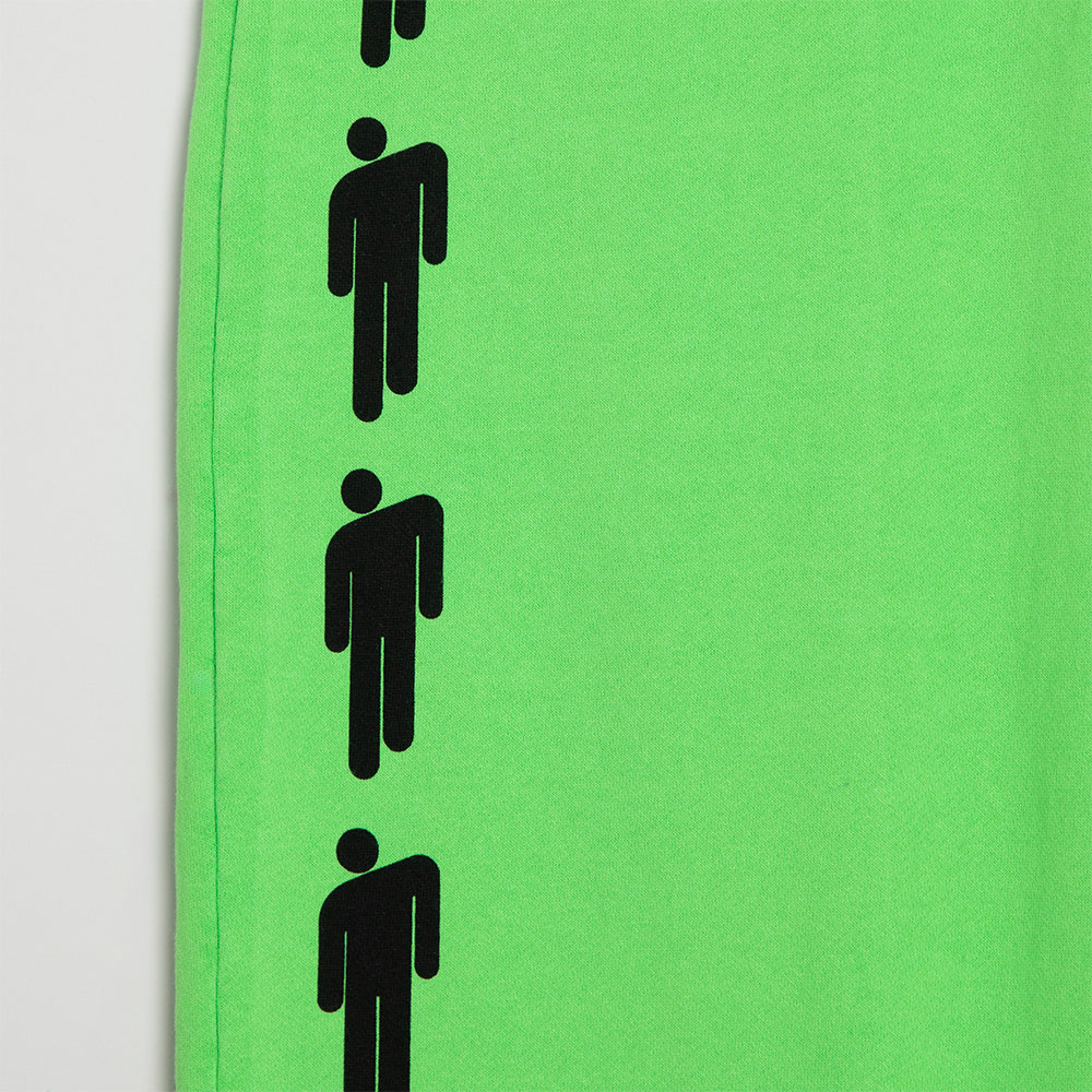 Blohsh Green Sweatpant Detail