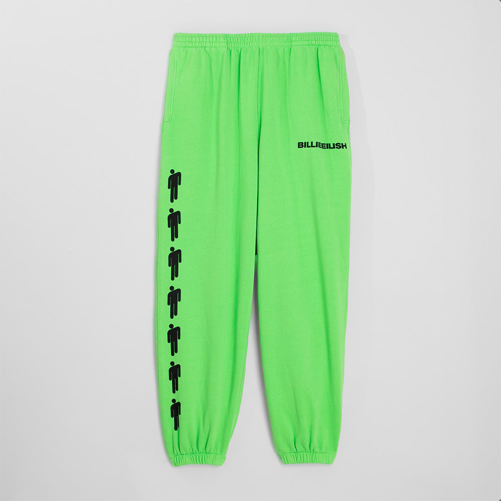 Blohsh Green Sweatpant Front
