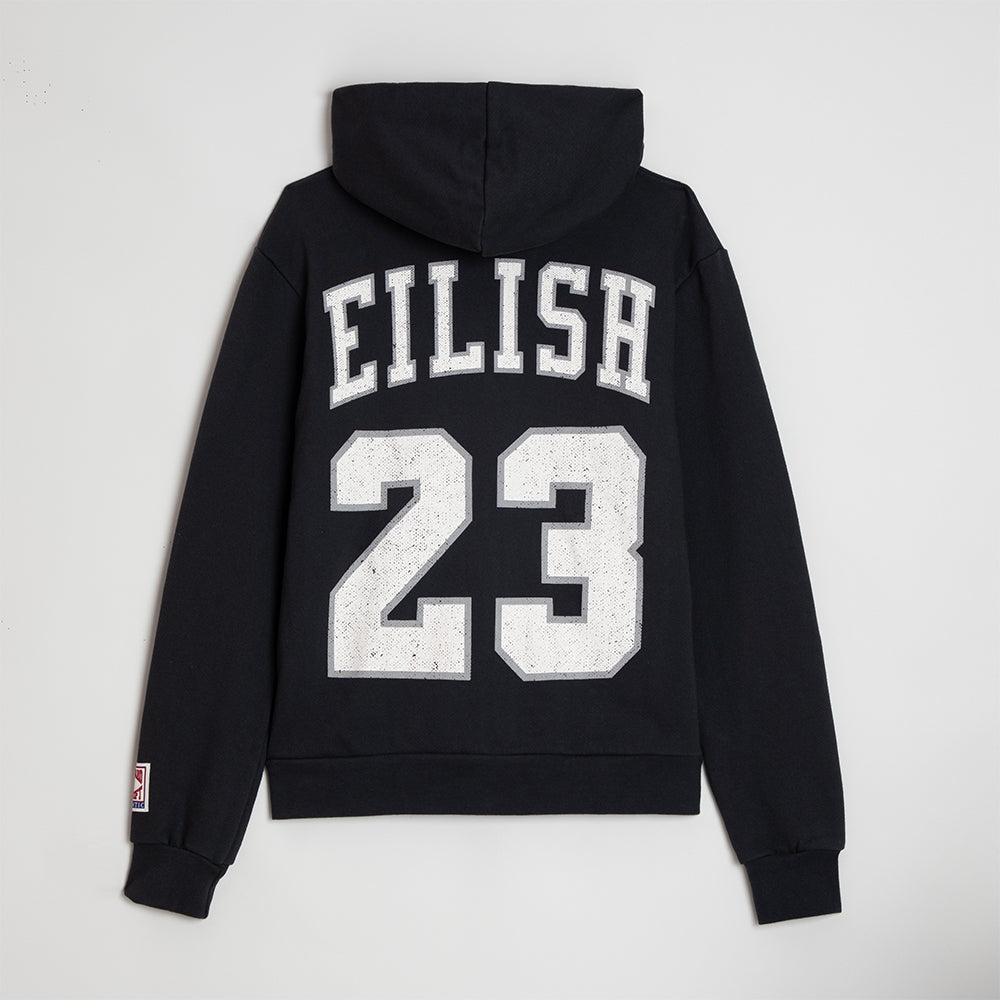 Billie 23 Zip Hoodie Back