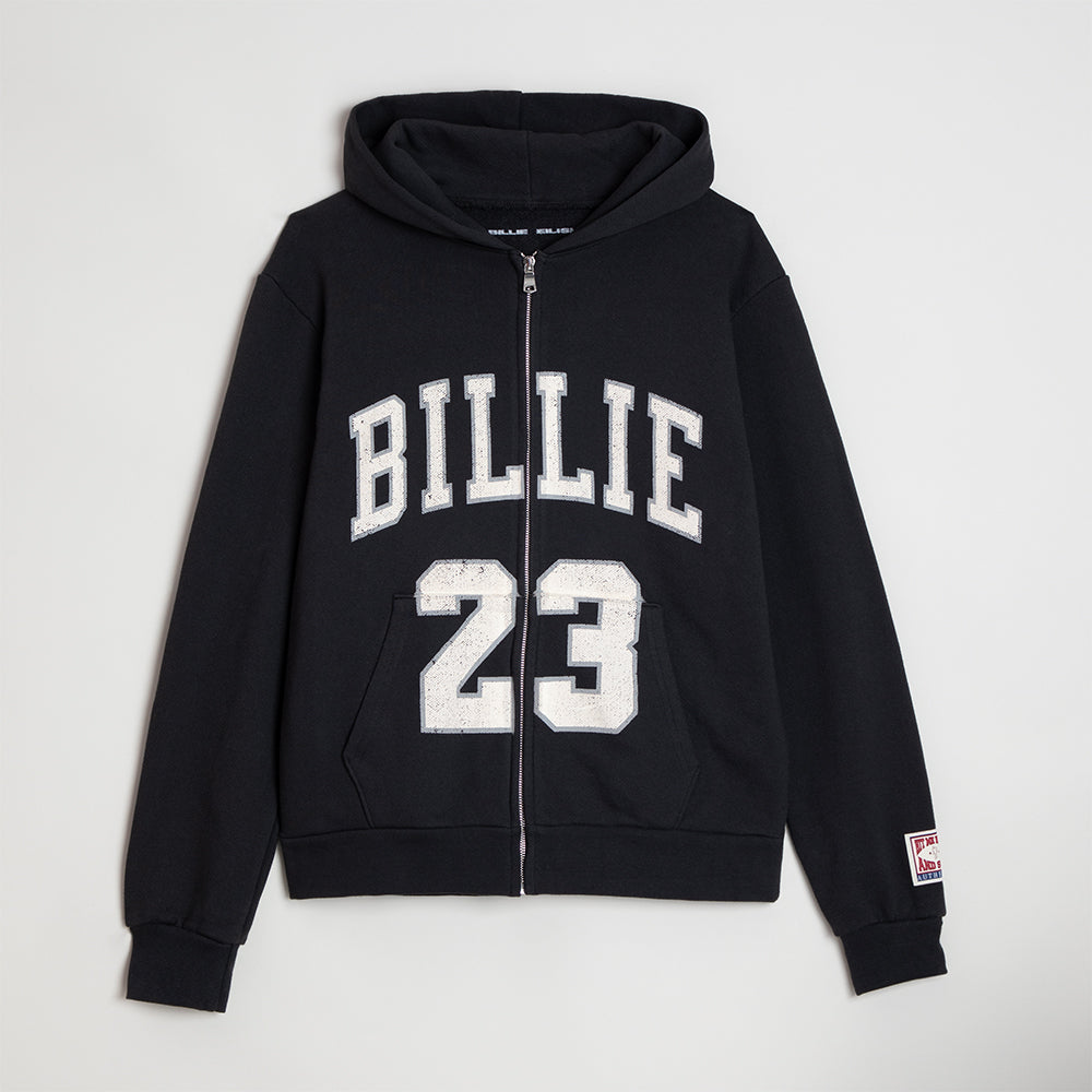 Billie 23 Zip Hoodie Front