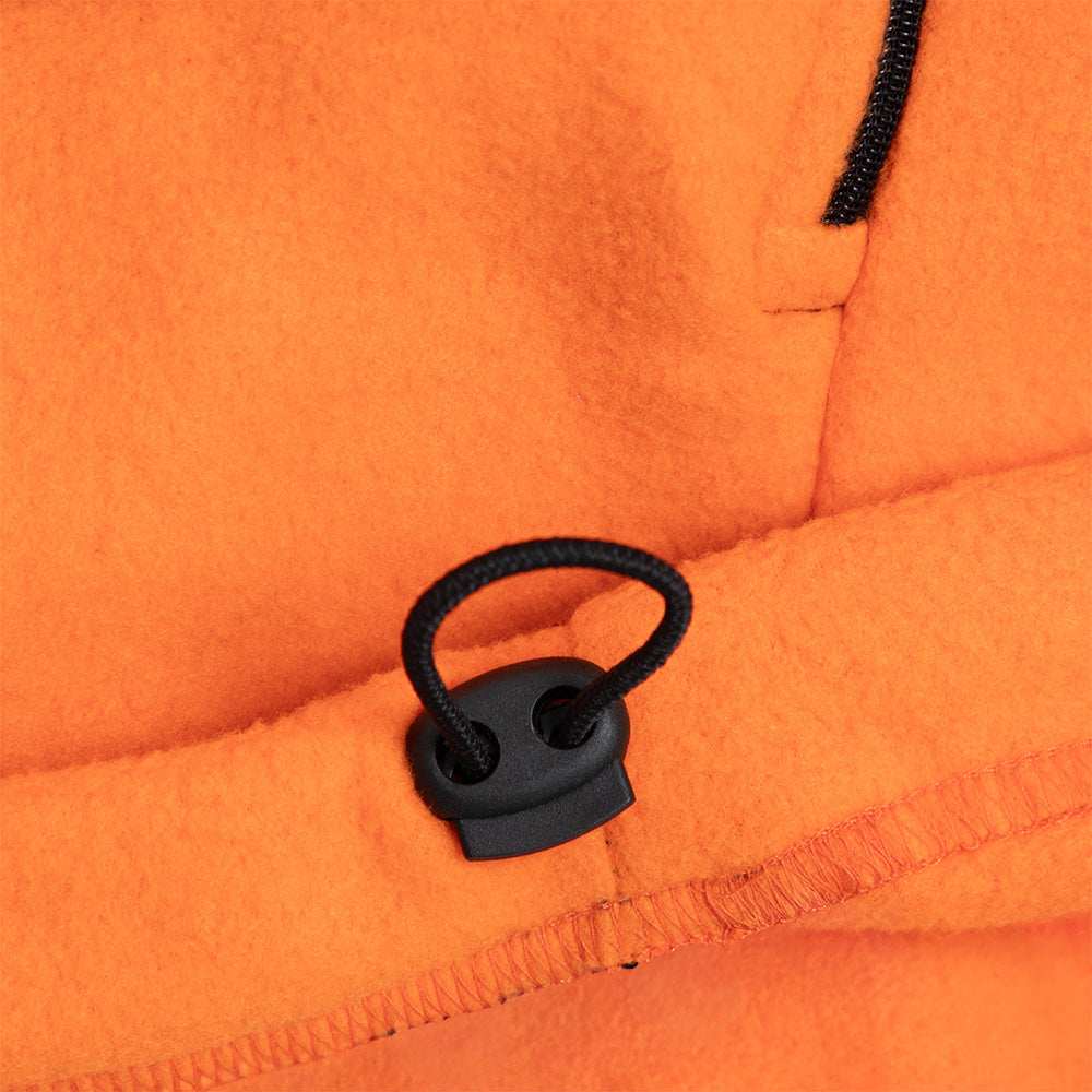 SUAY x Billie Microfleece Pullover Front Detail 2
