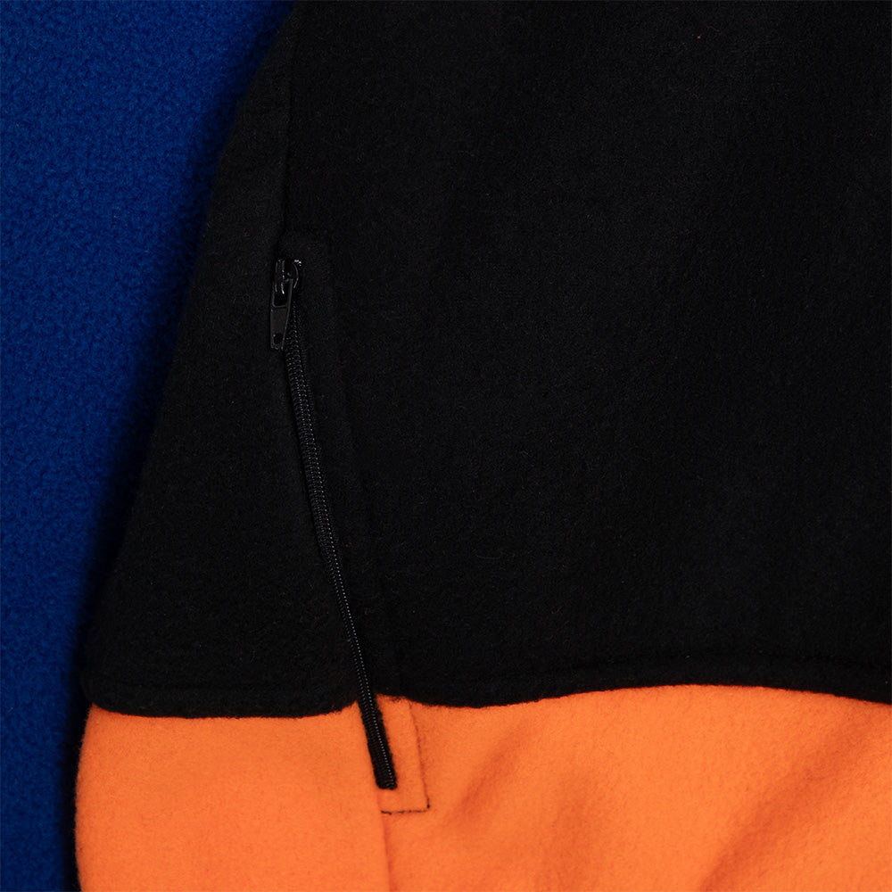 SUAY x Billie Microfleece Pullover Front Detail