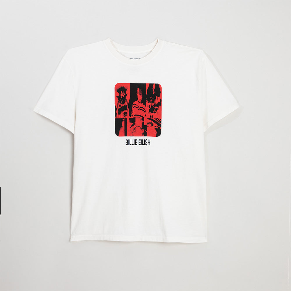 THERMAL BE COLLAGE PHOTO TEE Front