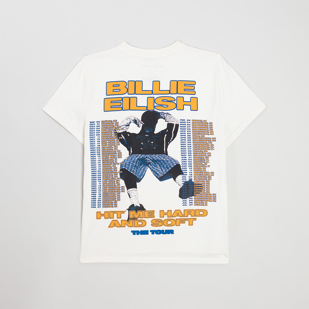 HIT ME HARD AND SOFT Tour Tee Back
