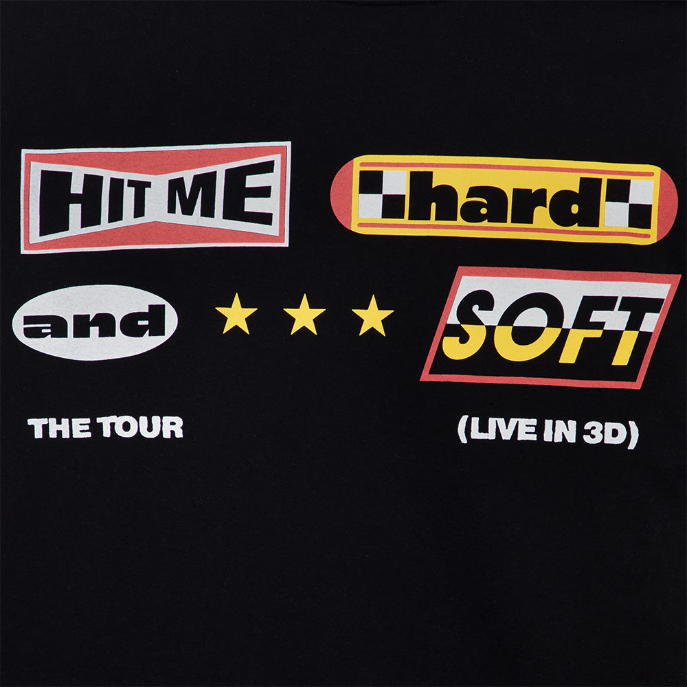 Billie Upside Down Live in 3D T-Shirt Back Detail