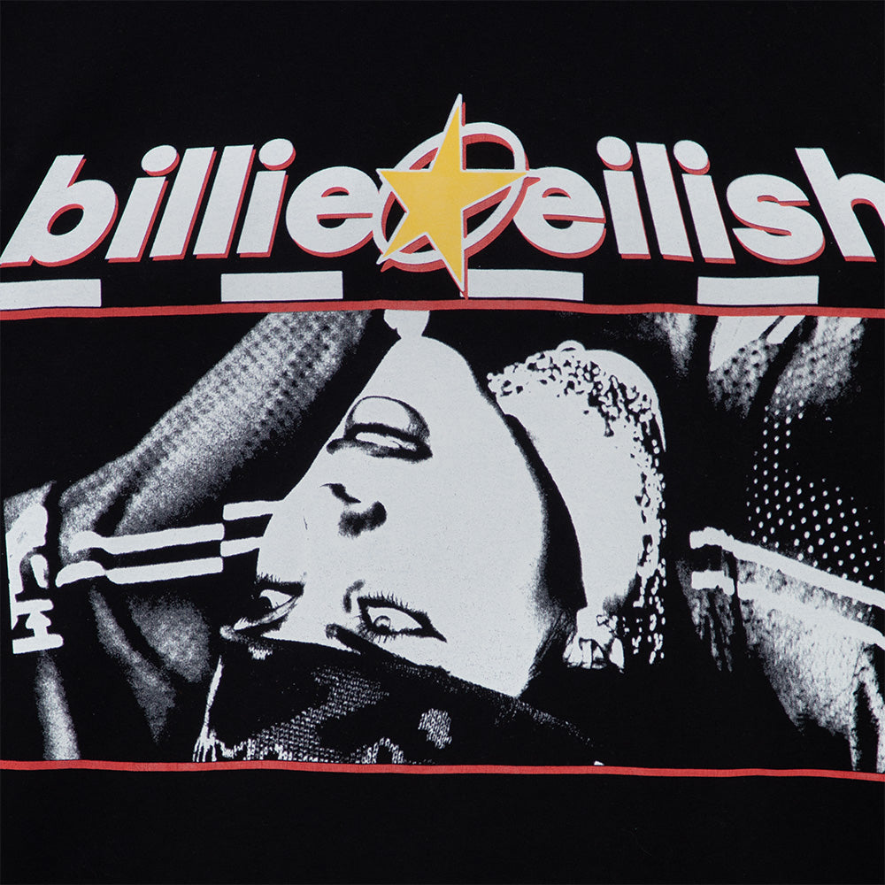 Billie Upside Down Live in 3D T-Shirt Front Detail