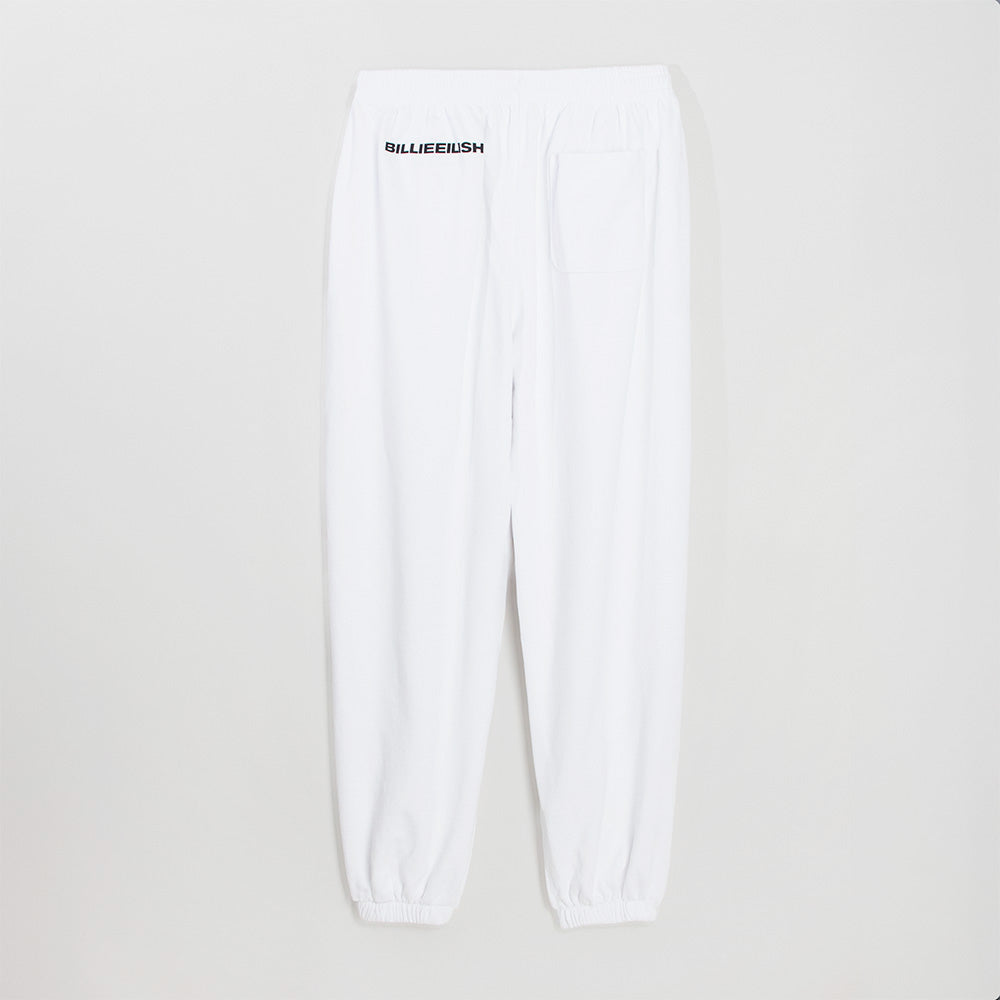 Hanging Blohsh White Sweatpant Back