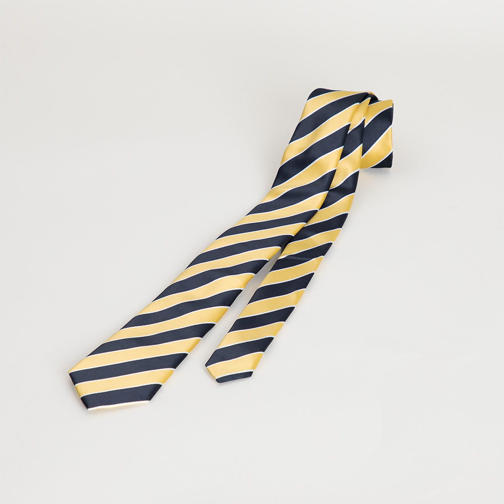 HIT ME HARD AND SOFT Yellow Tie Detail