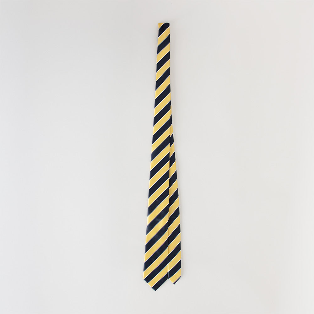 HIT ME HARD AND SOFT Yellow Tie Front