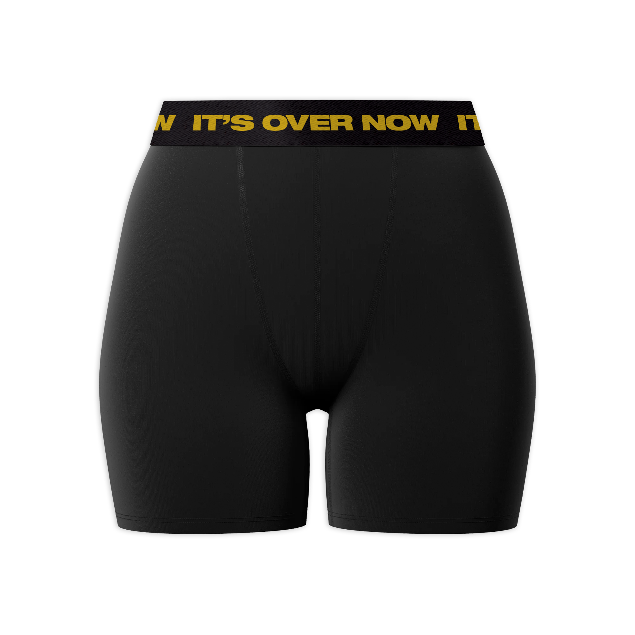 HIT ME HARD AND SOFT TOUR LYRIC BOXER BRIEF Yellow