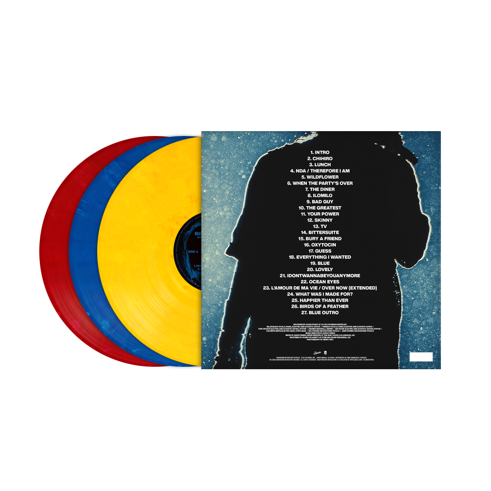 HIT ME HARD AND SOFT: THE TOUR (LIVE) VINYL back view packshot