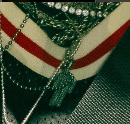Silver Blohsh Necklace Lifestyle Image
