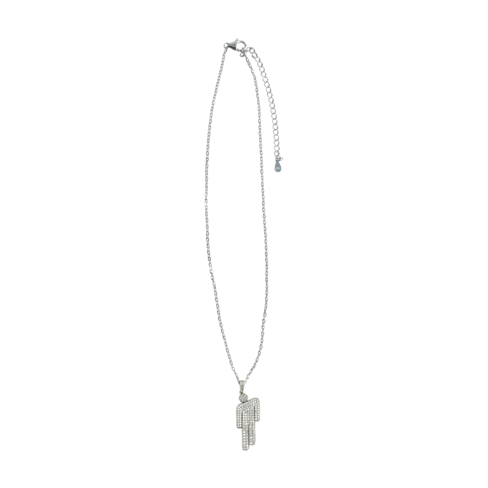 Silver Blohsh Necklace