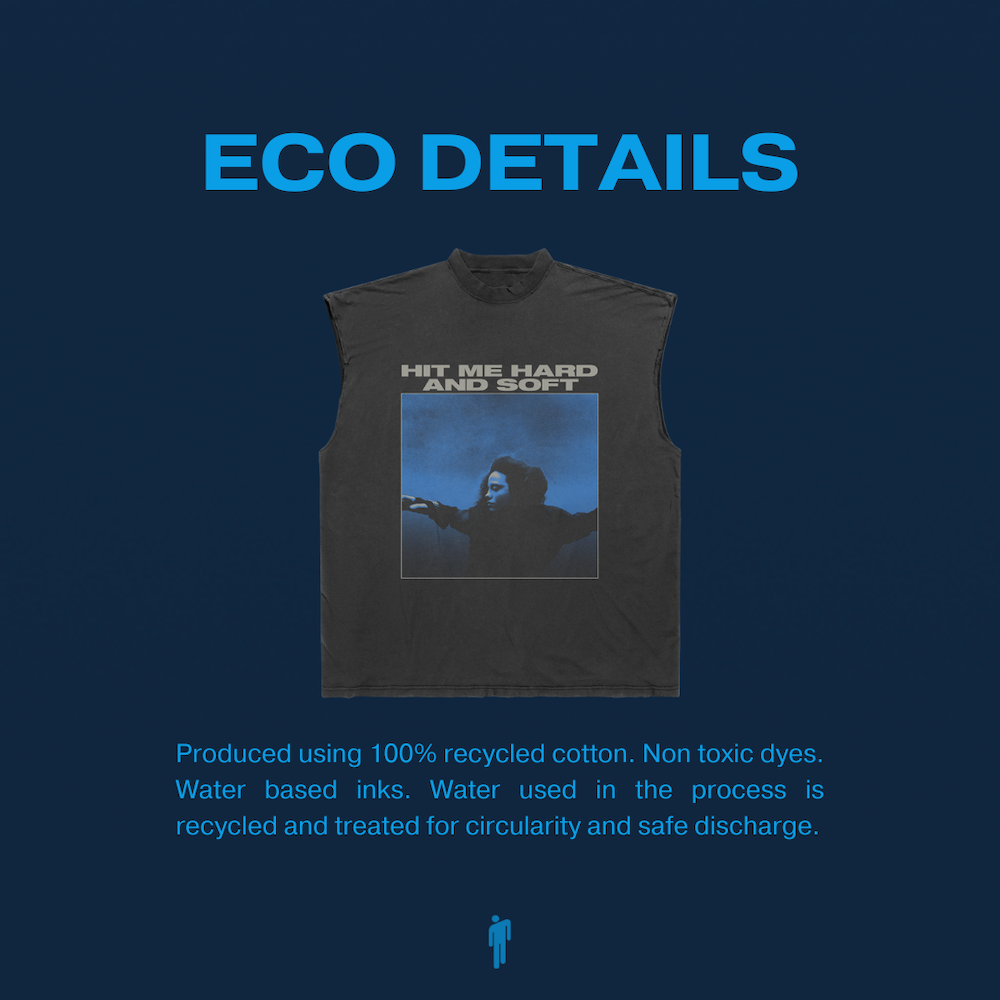 Tracklist Cutoff Muscle Tank﻿﻿ ECO