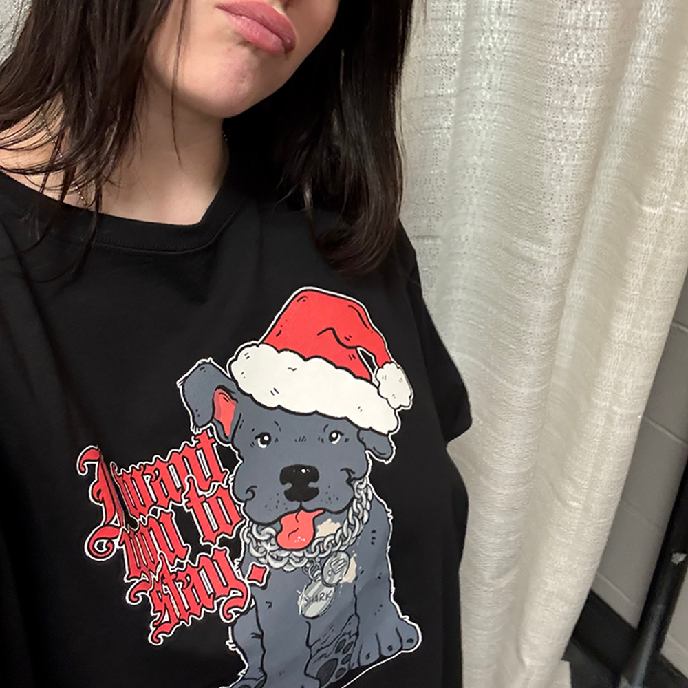 SHARK HOLIDAY TEE Selfie 2