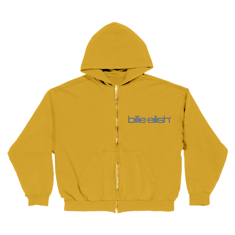 Billie Yellow Tour Zip Hoodie