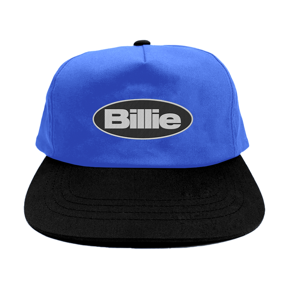 BILLIE TWO TONE FLAT BRIM HAT